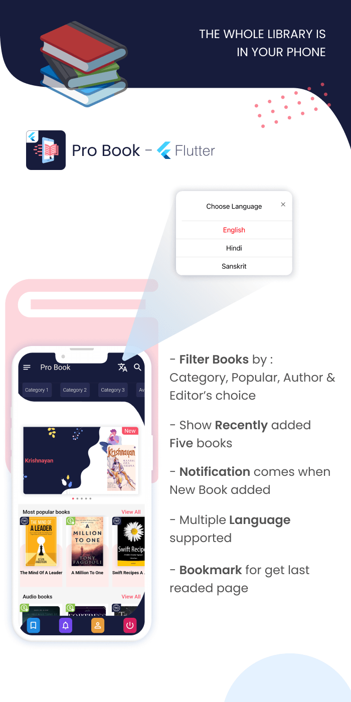 Pro Book - Flutter App - 3