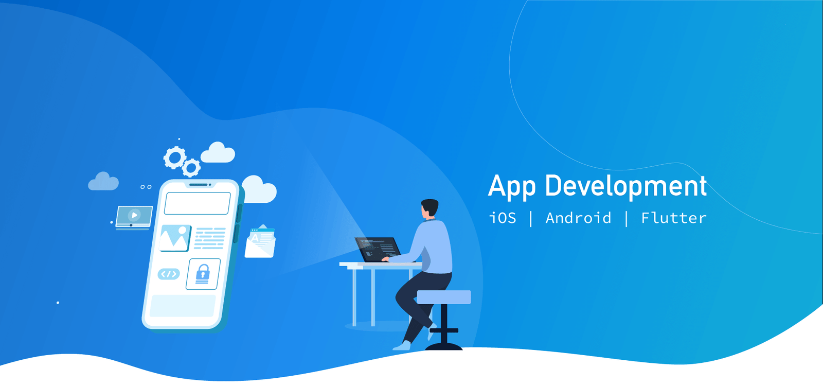 App development Slider