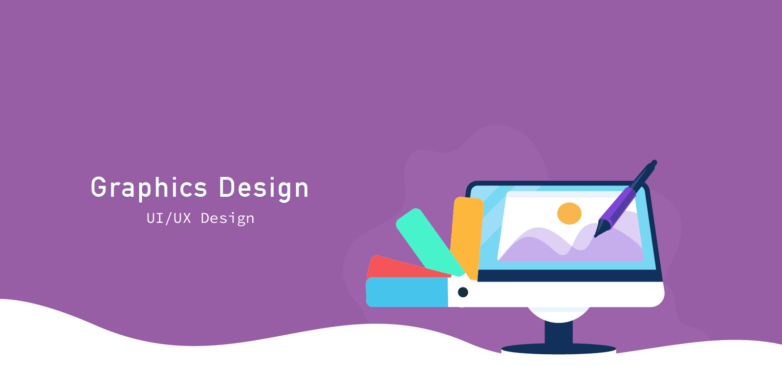 Graphics design slider