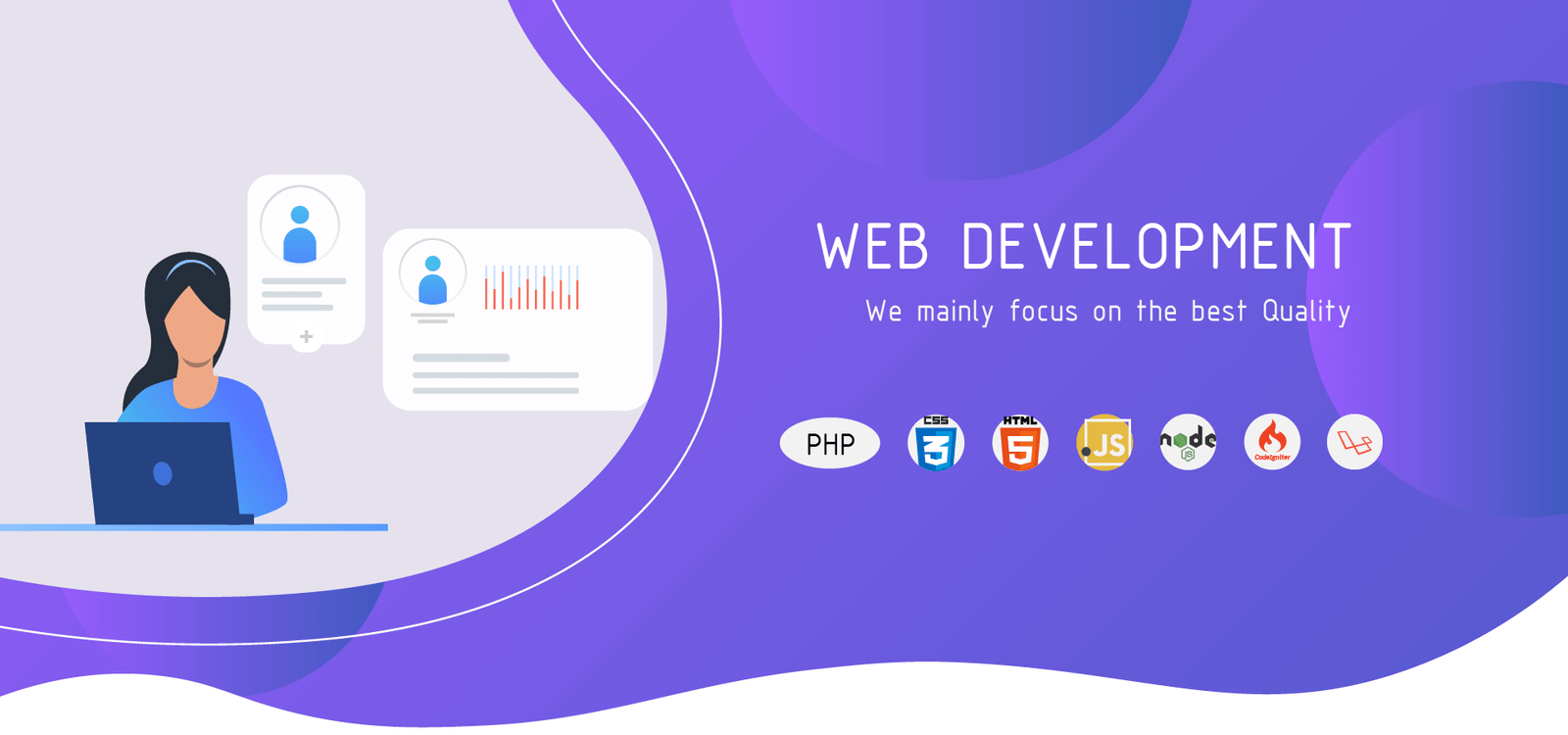 Web Development Slider